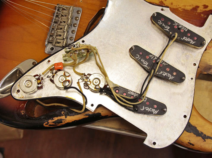 Fender Custom Shop 62 Stratocaster 12