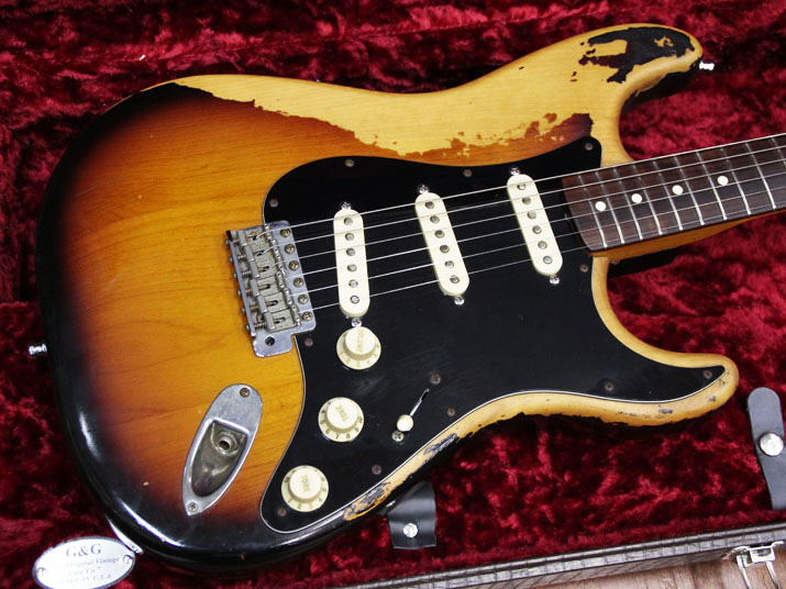 Fender Custom Shop 62 Stratocaster 2