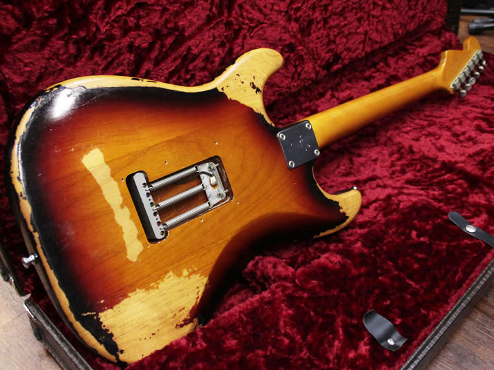 Fender Custom Shop 62 Stratocaster 4