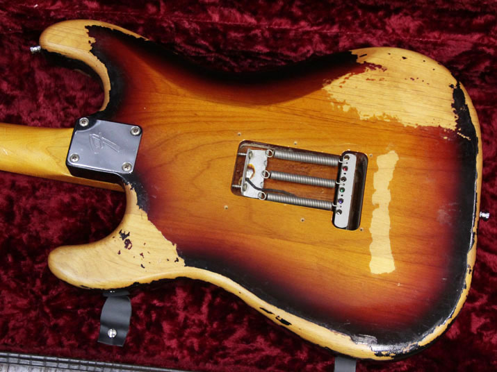 Fender Custom Shop 62 Stratocaster 5