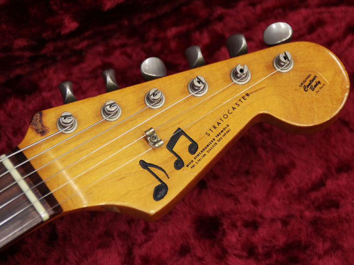 Fender Custom Shop 62 Stratocaster 8
