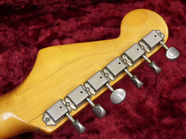 Fender Custom Shop 62 Stratocaster 9