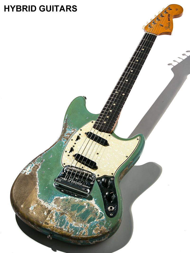 Fender USA Mustang Daphne Blue 1965 1