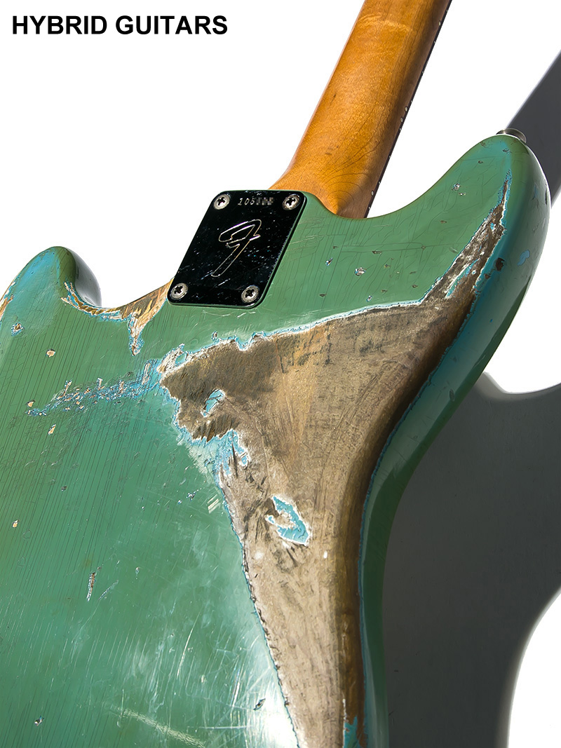 Fender USA Mustang Daphne Blue 1965 10