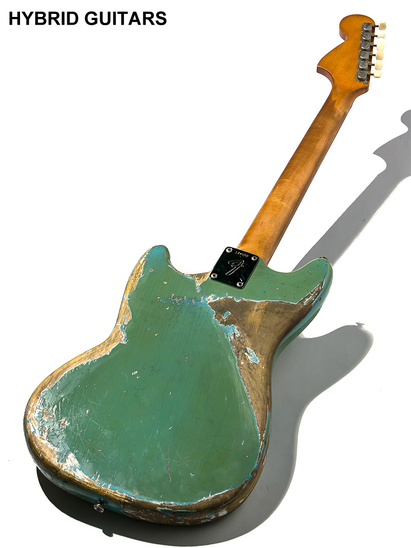 Fender USA Mustang Daphne Blue 1965 2
