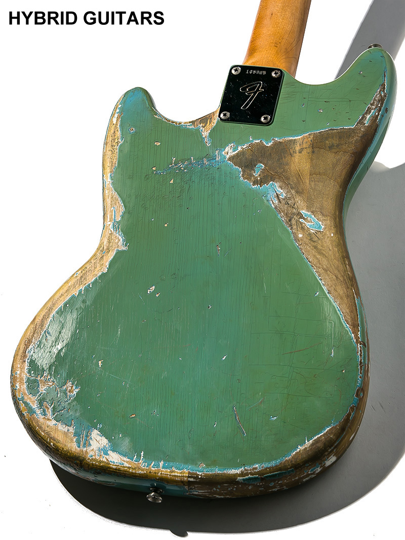 Fender USA Mustang Daphne Blue 1965 4