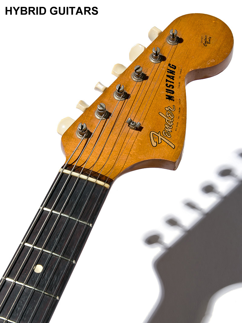 Fender USA Mustang Daphne Blue 1965 5