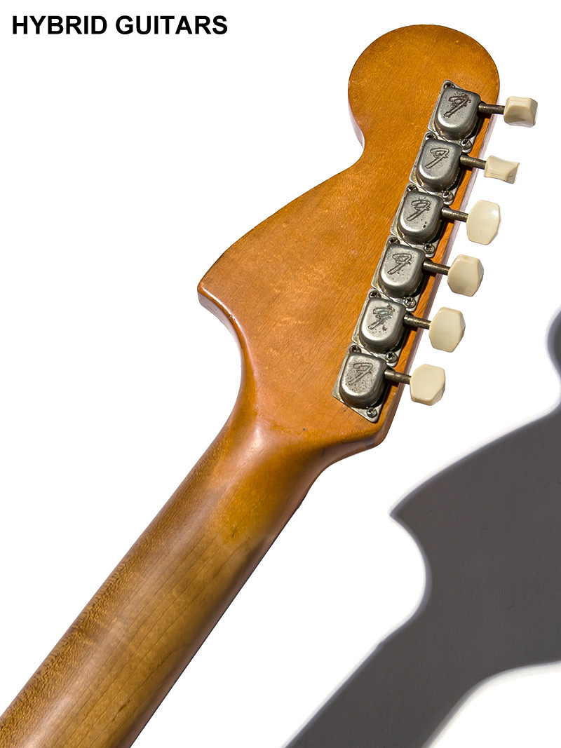 Fender USA Mustang Daphne Blue 1965 6