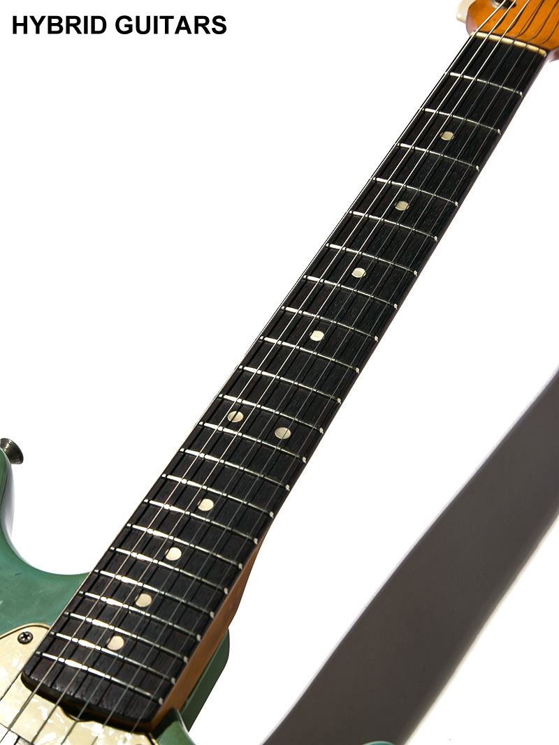 Fender USA Mustang Daphne Blue 1965 7