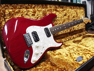 Fender USA American Deluxe Stratocaster Special Edition