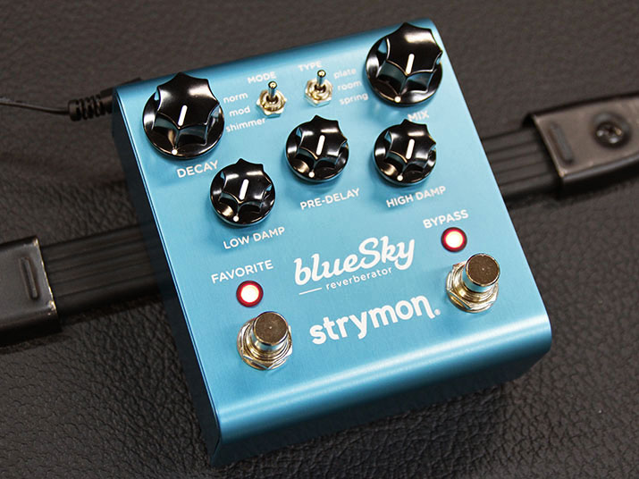 strymon blueSky Reverb 1