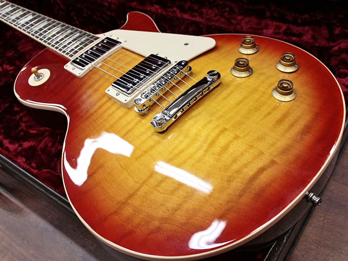 Gibson Les Paul Standard Plus Top Cherry Sunburst 1