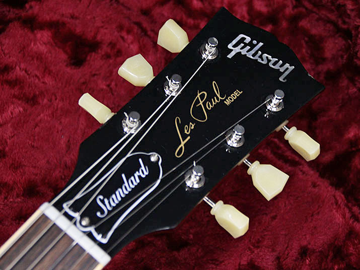 Gibson Les Paul Standard Plus Top Cherry Sunburst 6