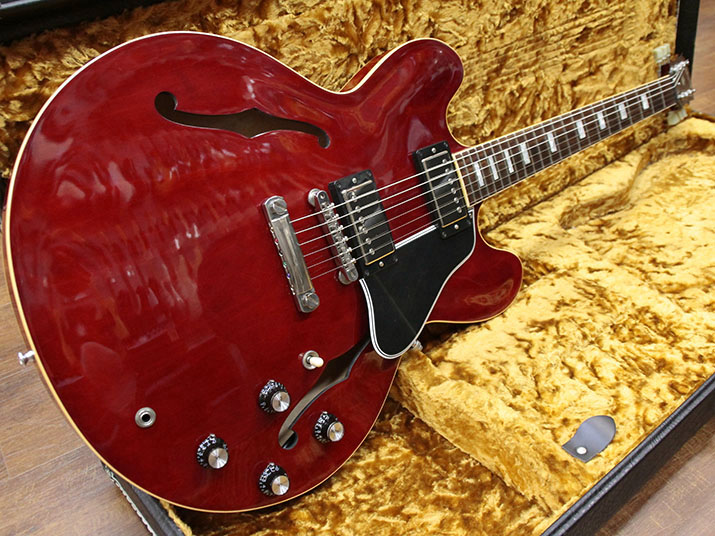 Gibson Custom Shop ES-335 Block Inlay Cherry 60's Neck Profile 1