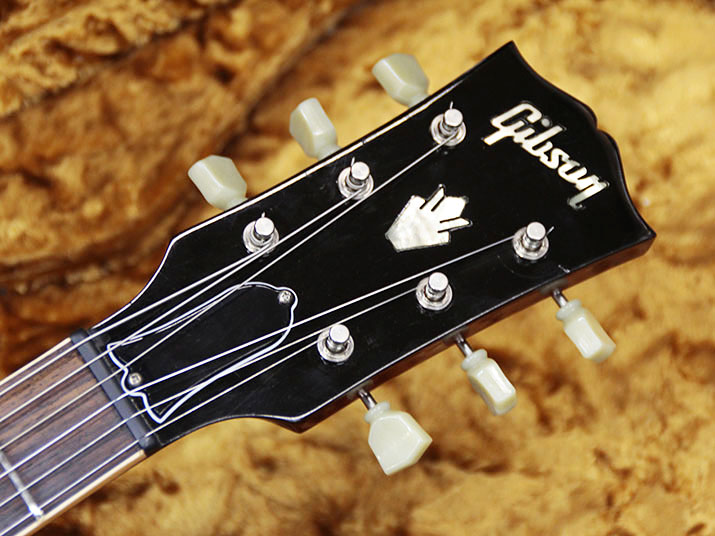 Gibson Custom Shop ES-335 Block Inlay Cherry 60's Neck Profile 7