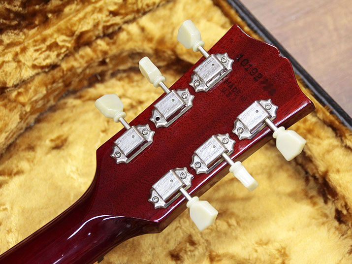 Gibson Custom Shop ES-335 Block Inlay Cherry 60's Neck Profile 8