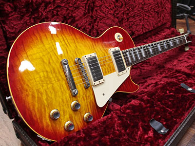 Gibson Custom Shop Historic Collection 1960 Les Paul Standard Reissue Gloss