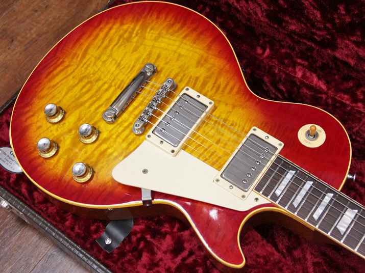 Gibson Custom Shop Historic Collection 1960 Les Paul Standard Reissue Gloss 2