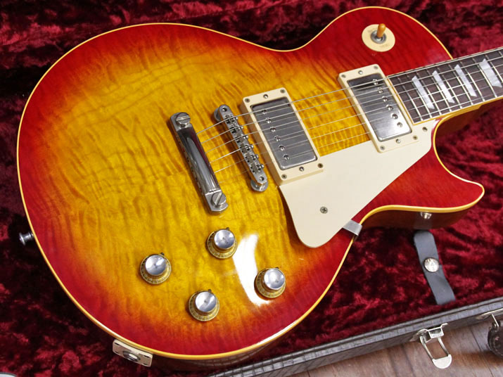 Gibson Custom Shop Historic Collection 1960 Les Paul Standard Reissue Gloss 3