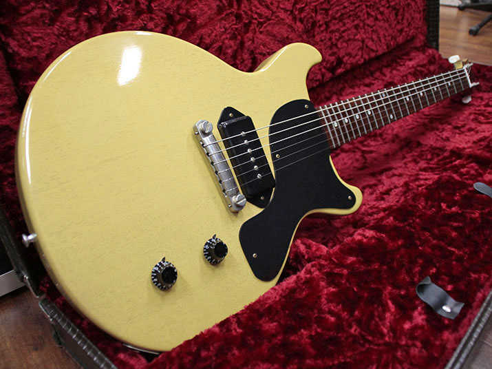 Gibson Custom Shop Historic Collection 1958 Les Paul Junior DC VOS TV Yellow 1