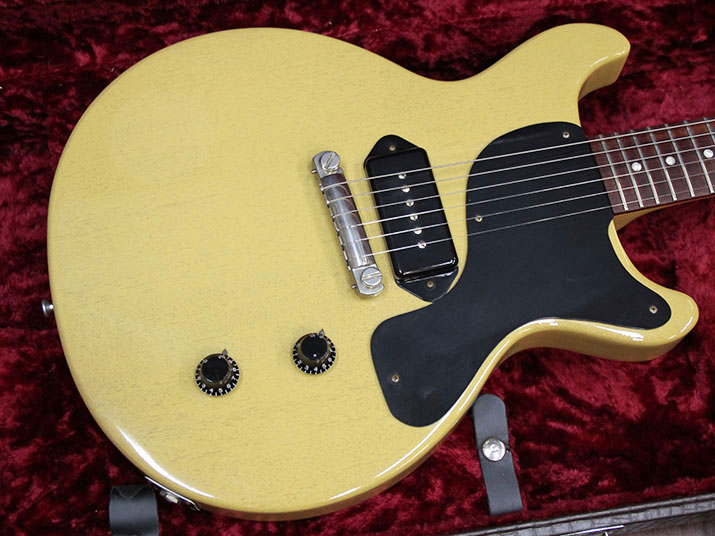 Gibson Custom Shop Historic Collection 1958 Les Paul Junior DC VOS TV Yellow 2