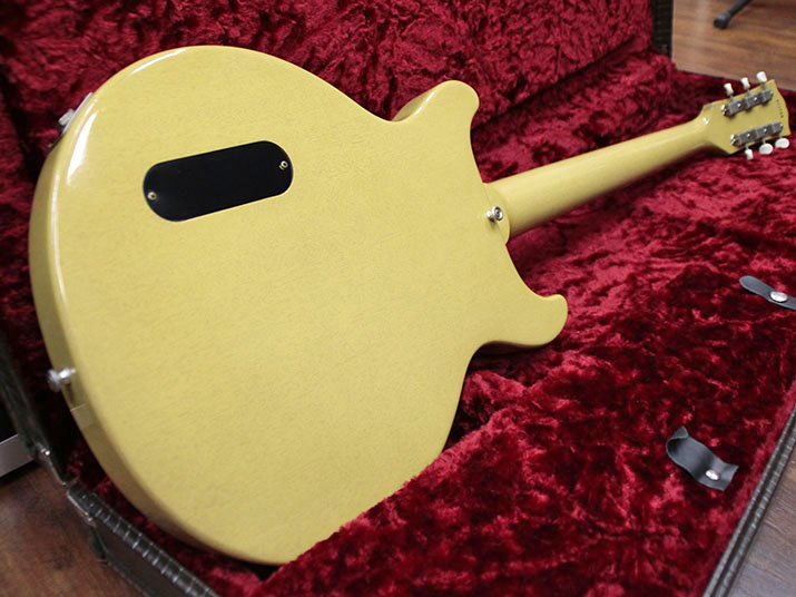 Gibson Custom Shop Historic Collection 1958 Les Paul Junior DC VOS TV Yellow 3