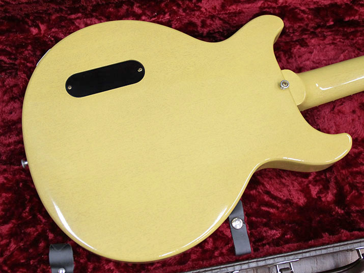 Gibson Custom Shop Historic Collection 1958 Les Paul Junior DC VOS TV Yellow 4