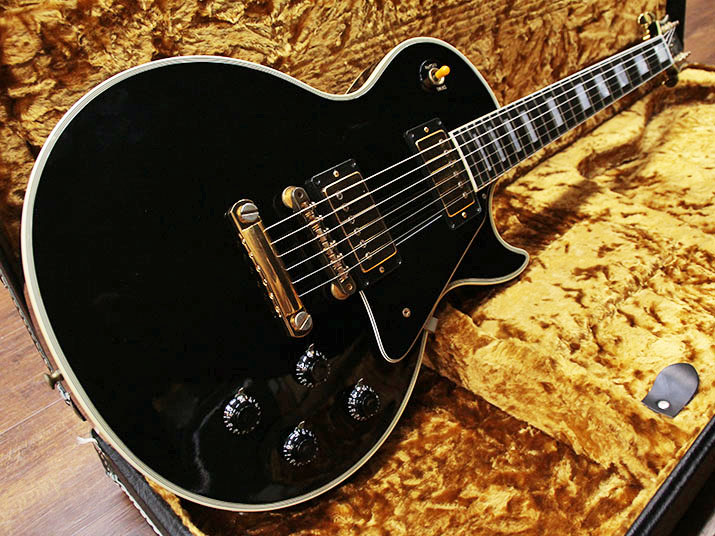 Gibson Custom Shop Historic Collection 1957 Les Paul Custom Gloss '93 Ebony Fingerboard 1