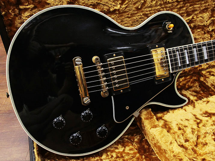 Gibson Custom Shop Historic Collection 1957 Les Paul Custom Gloss '93 Ebony Fingerboard 2