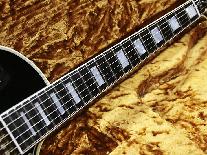 Gibson Custom Shop Historic Collection 1957 Les Paul Custom Gloss '93 Ebony Fingerboard 5