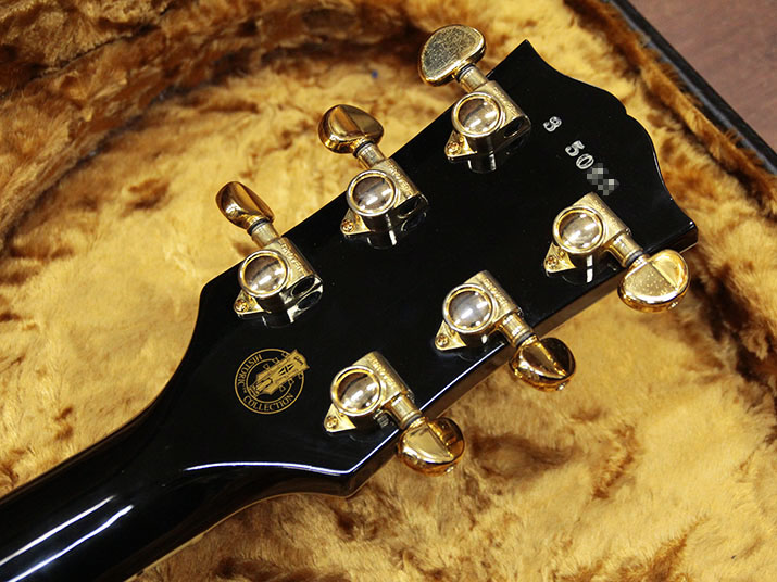 Gibson Custom Shop Historic Collection 1957 Les Paul Custom Gloss '93 Ebony Fingerboard 8