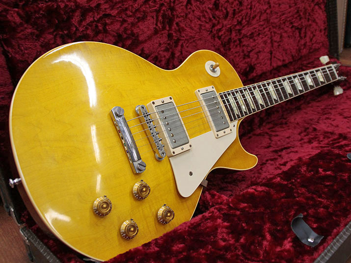 Gibson Custom Shop Historic Collection 1958 Les Paul Standard Reissue VOS 2013 1