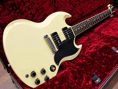 Gibson Custom Shop Historic Collection SG Special Classic White