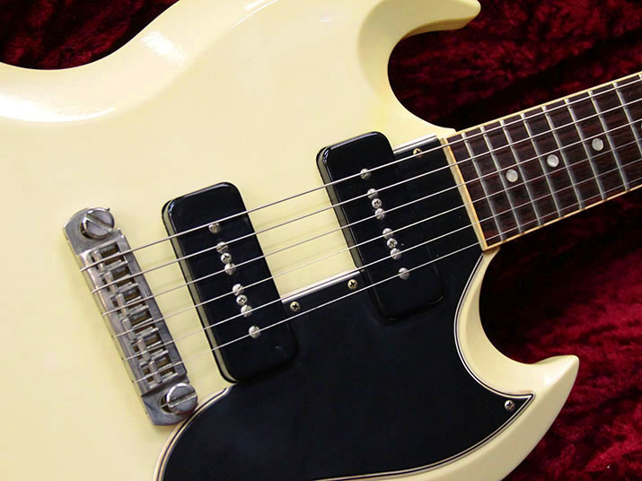 Gibson Custom Shop Historic Collection SG Special Classic White 中古｜ギター