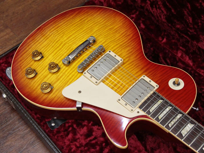 Gibson Custom Shop Historic Collection 1959 Les Paul Standard Reissue VOS HRM Washed Cherry 1