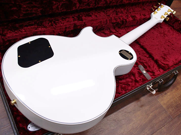 Gibson Custom Shop Les Paul Custom White 3