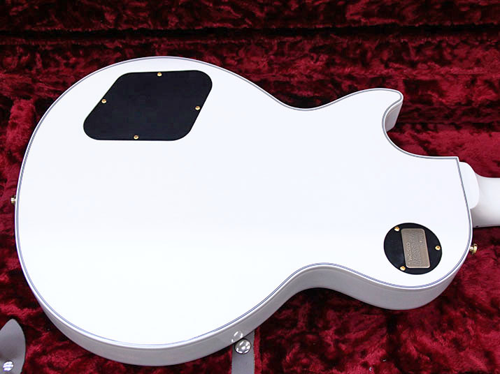 Gibson Custom Shop Les Paul Custom White 4