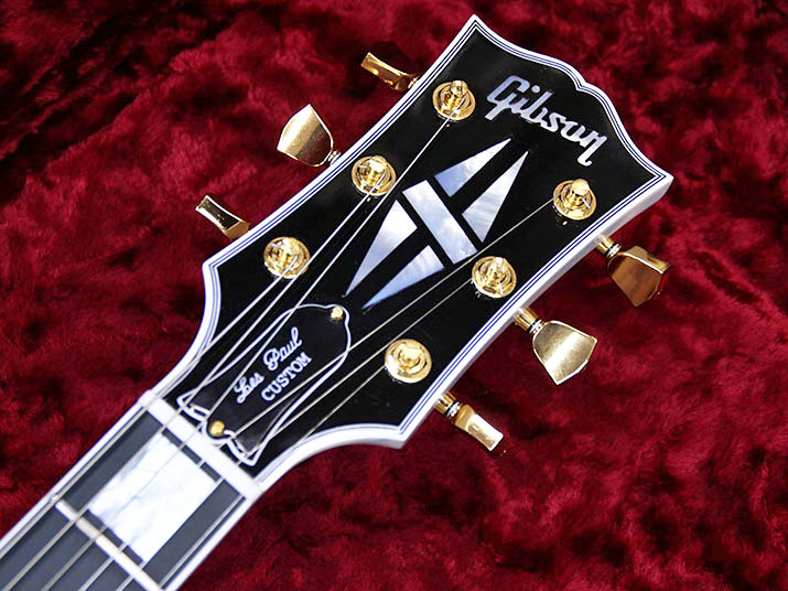 Gibson Custom Shop Les Paul Custom White 6