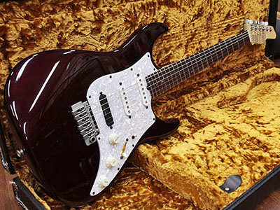 James Tyler Studio Elite HD Dark Candy Apple Red