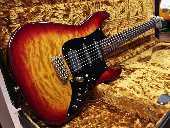 James Tyler Studio Elite Cherry Sunburst 中古｜ギター買取の東京