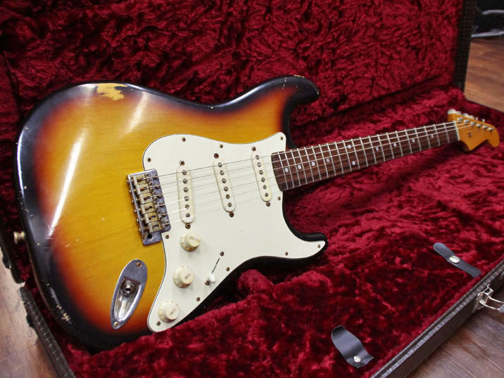 MJT 60’s Stratocaster Aged 3TB 1
