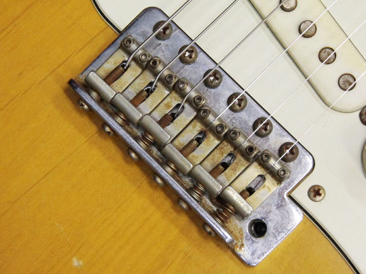 MJT 60’s Stratocaster Aged 3TB 4