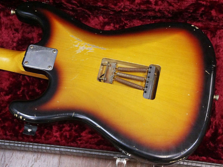MJT 60’s Stratocaster Aged 3TB 6