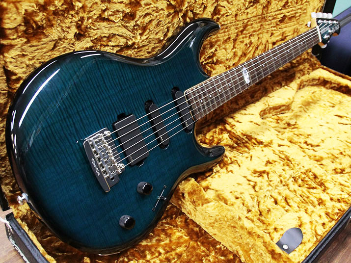 MUSIC MAN LUKE BFR Bahama Blue Burst