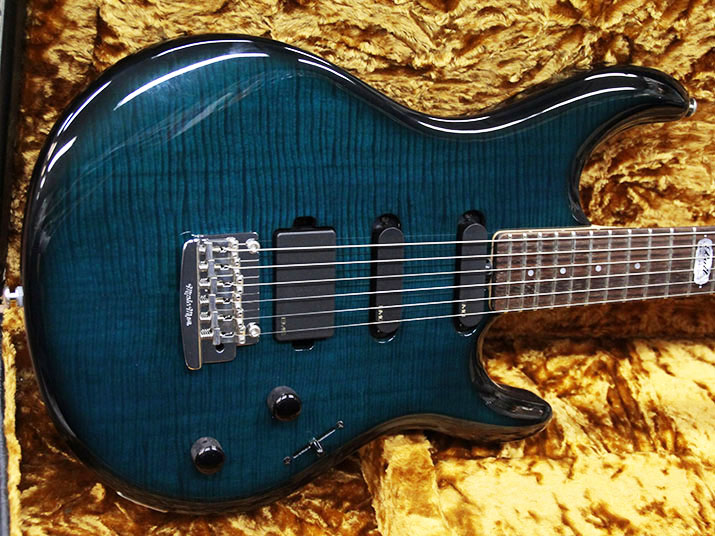 MUSIC MAN LUKE BFR Bahama Blue Burst 2