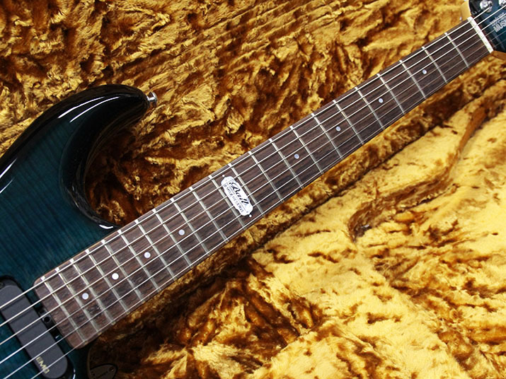 MUSIC MAN LUKE BFR Bahama Blue Burst 5