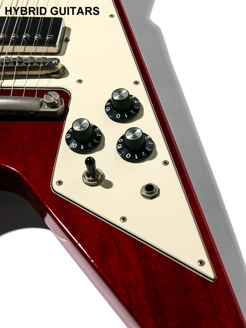 Orville by Gibson Flying V Heritage Cherry 10