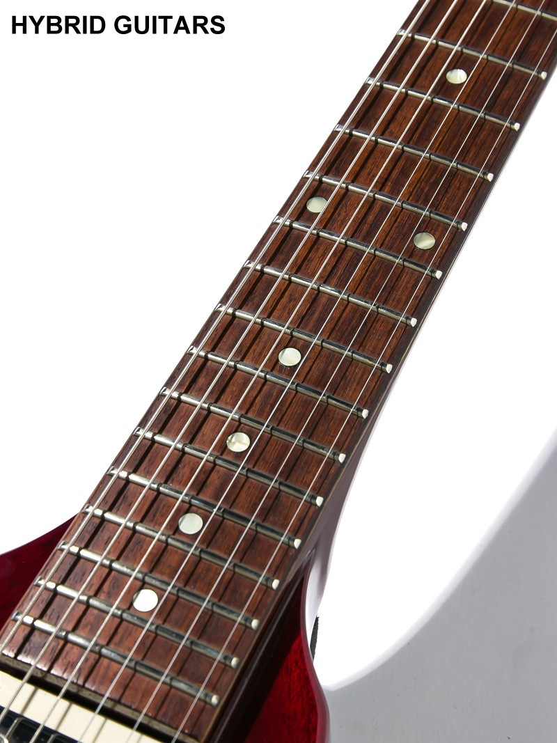 Orville by Gibson Flying V Heritage Cherry 13