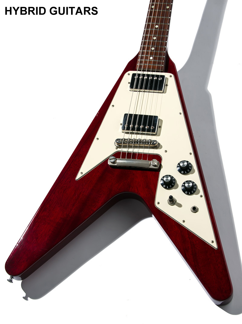 Orville by Gibson Flying V Heritage Cherry 3