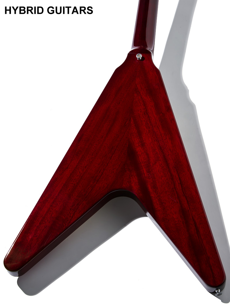 Orville by Gibson Flying V Heritage Cherry 4